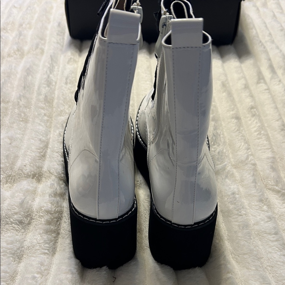 NASTYGAL Platform Boot - Picture 9 of 16